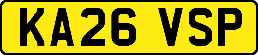 KA26VSP