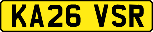 KA26VSR