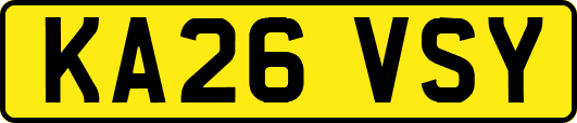 KA26VSY
