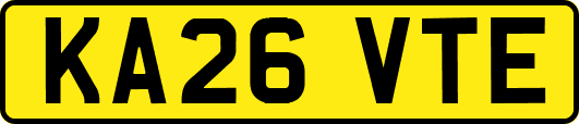 KA26VTE