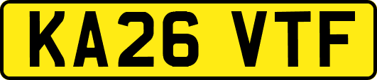 KA26VTF