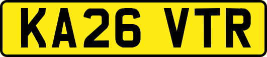 KA26VTR