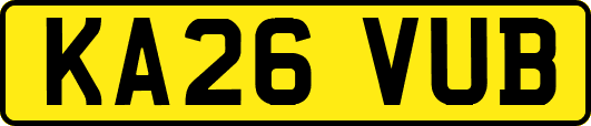 KA26VUB