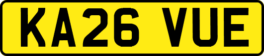 KA26VUE