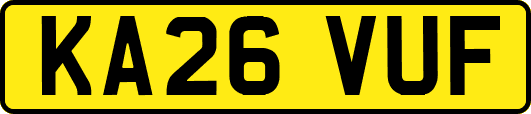 KA26VUF
