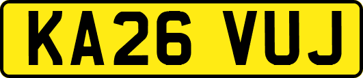 KA26VUJ