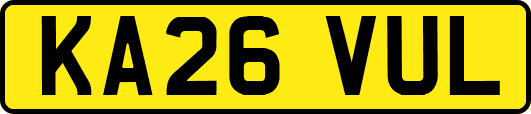 KA26VUL