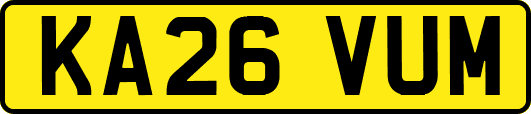 KA26VUM