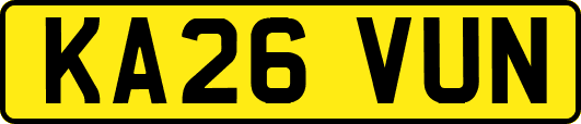 KA26VUN