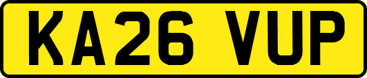 KA26VUP