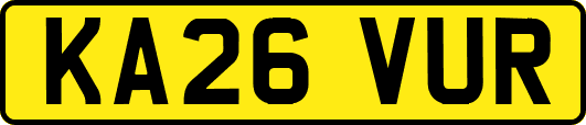 KA26VUR