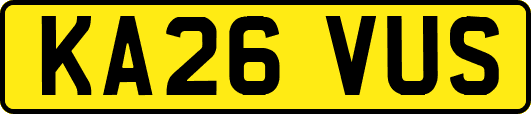 KA26VUS