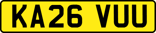 KA26VUU