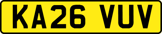 KA26VUV