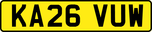 KA26VUW