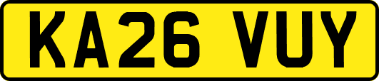 KA26VUY