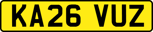 KA26VUZ