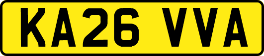 KA26VVA