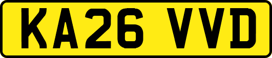 KA26VVD