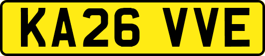 KA26VVE