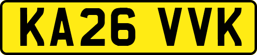 KA26VVK