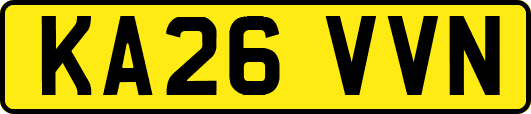KA26VVN