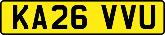 KA26VVU