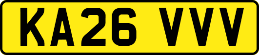 KA26VVV
