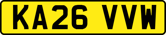 KA26VVW