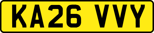 KA26VVY