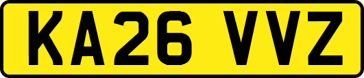 KA26VVZ