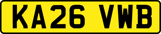 KA26VWB