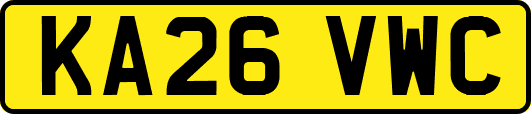 KA26VWC