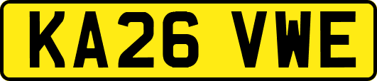 KA26VWE