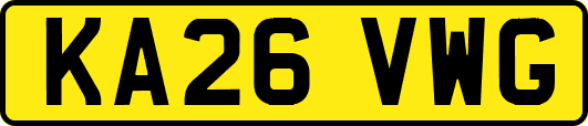 KA26VWG