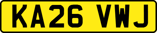 KA26VWJ