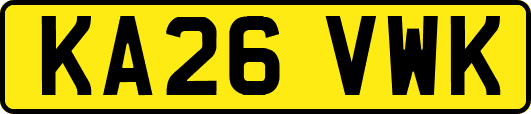 KA26VWK