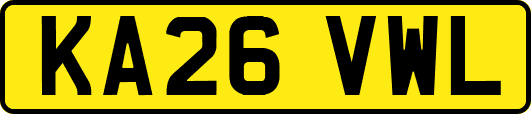 KA26VWL