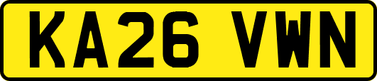 KA26VWN