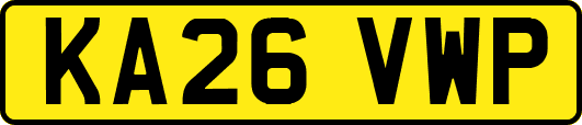 KA26VWP