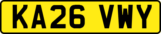 KA26VWY