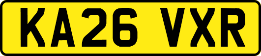 KA26VXR