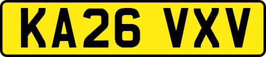 KA26VXV