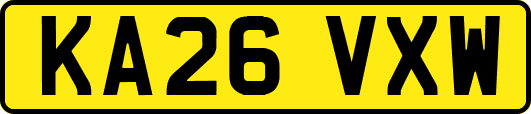 KA26VXW