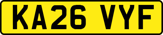 KA26VYF