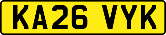 KA26VYK