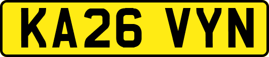 KA26VYN