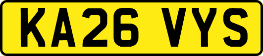 KA26VYS