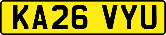 KA26VYU