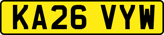 KA26VYW